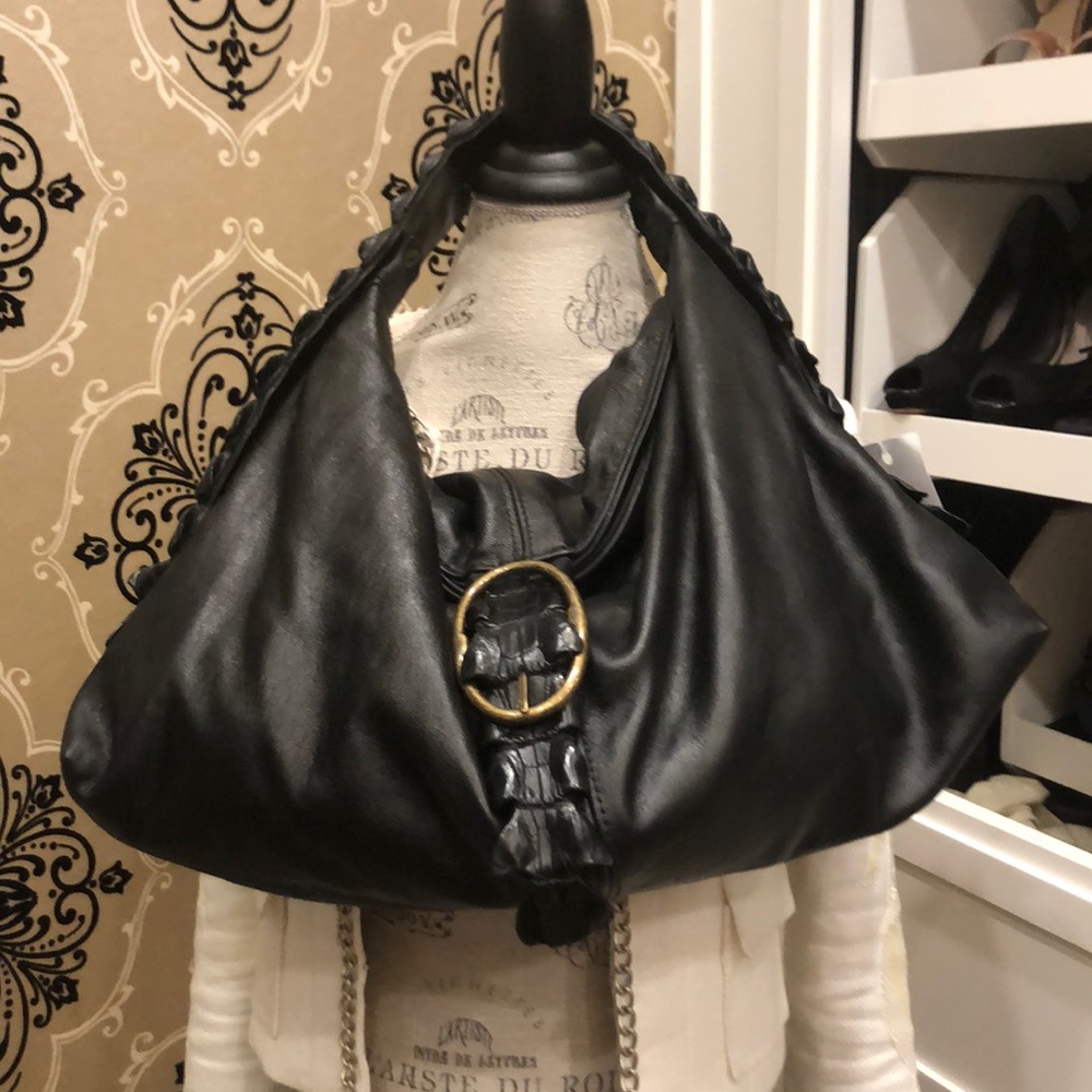 Croc handbag